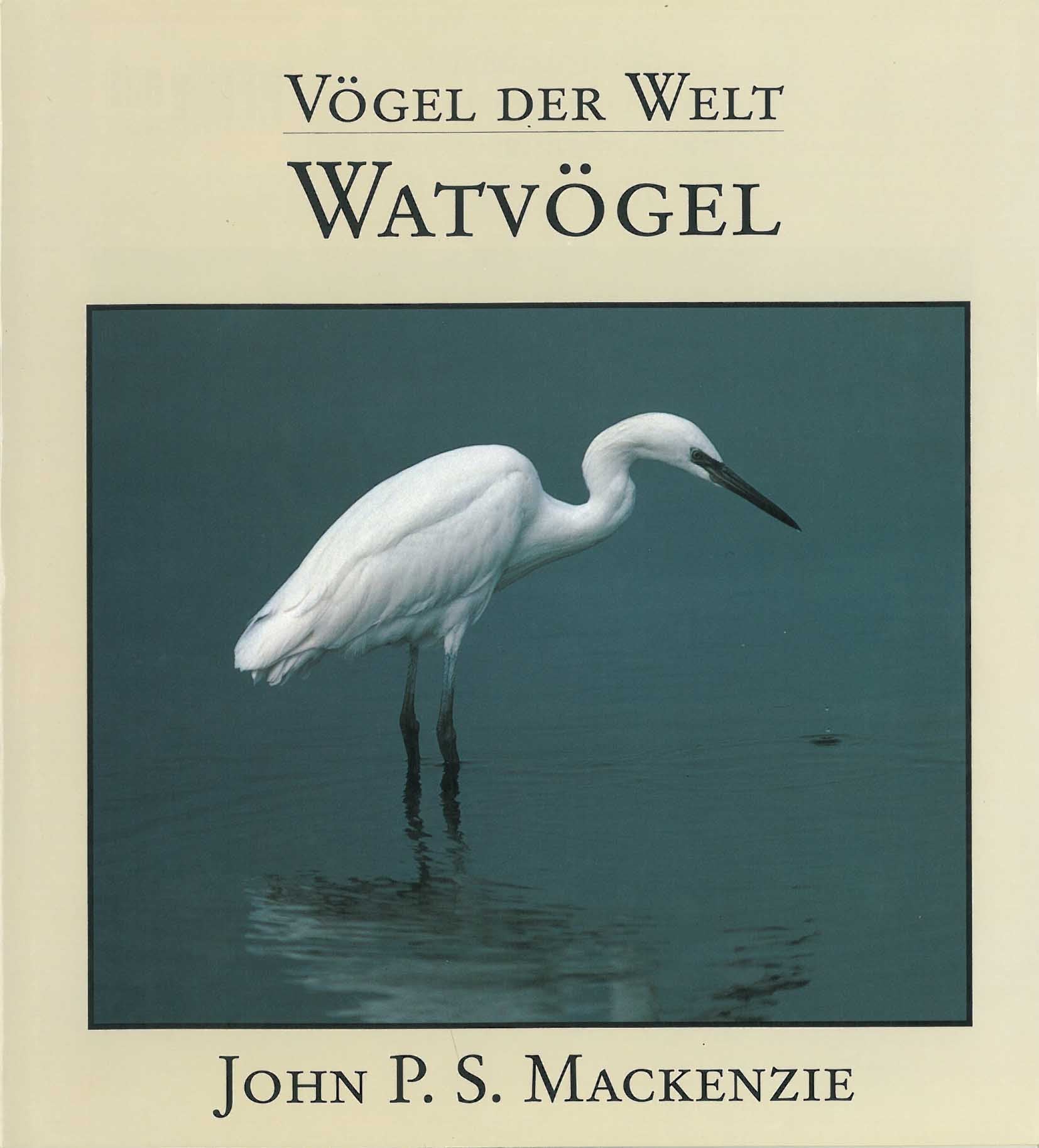 Vögel der Welt, Watvögel Books