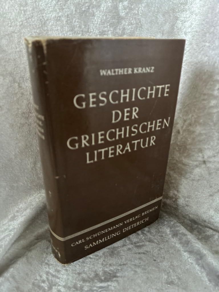 Geschichte der griechischen Literatur Film, Art & Culture