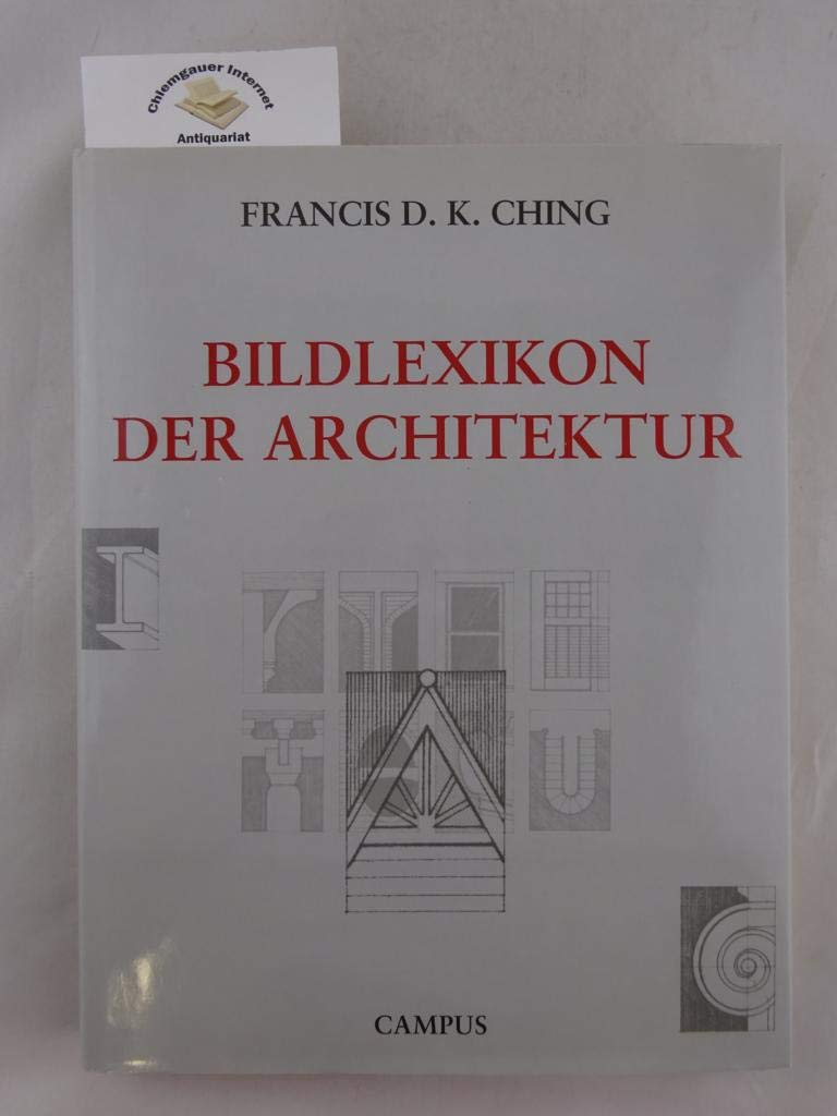 Bildlexikon der Architektur Architecture Books