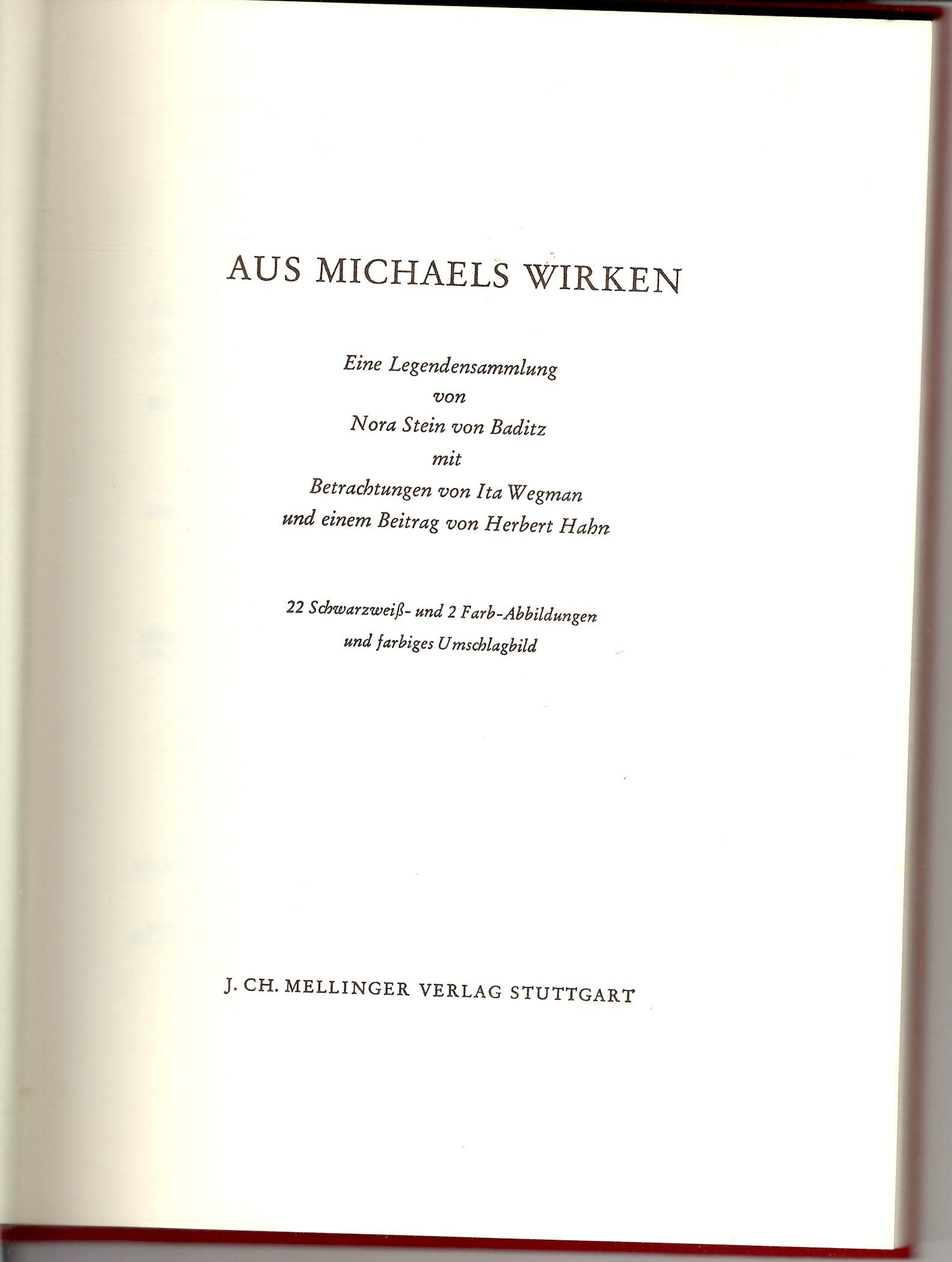 Aus Michaels Wirken: Legendensammlung Fairy Tales & Legends