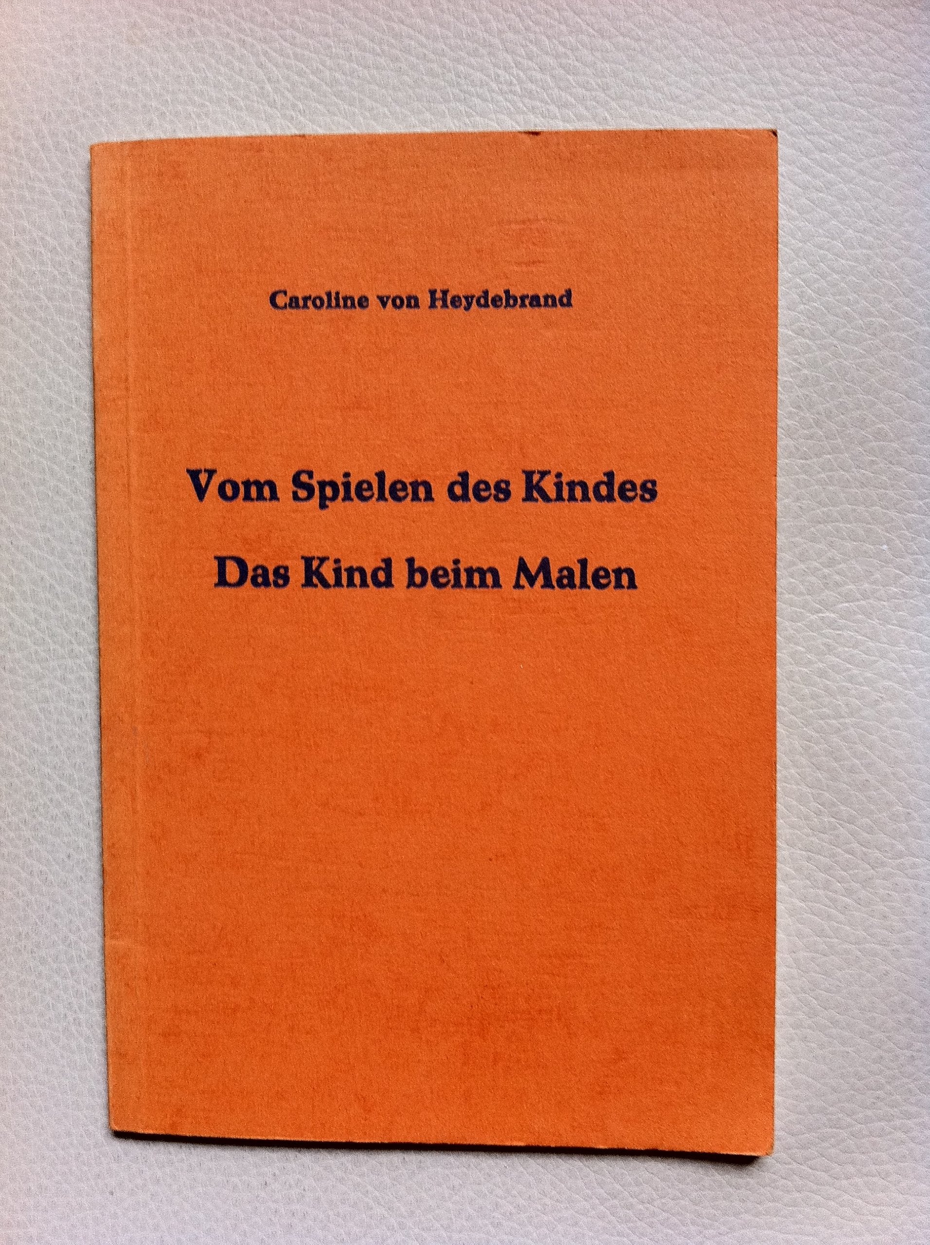 Vom Spielen des Kindes Books