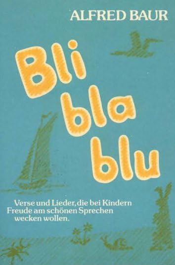 Bli bla blu Poetry