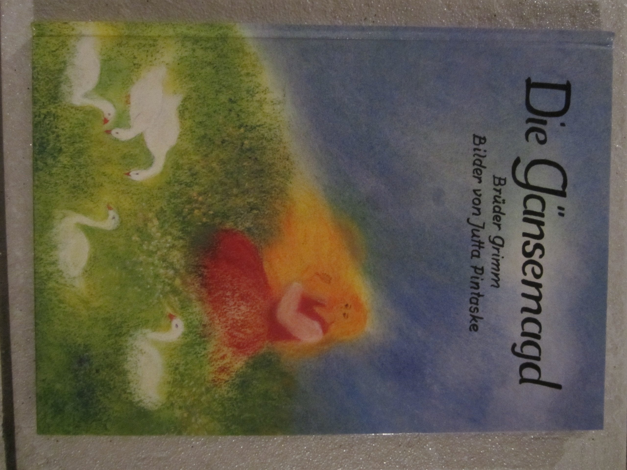 Product Image: Die Gänsemagd: Ein Märchen der Brüder Grimm