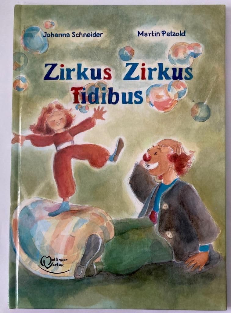 Zirkus Zirkus Fidibus Children's books