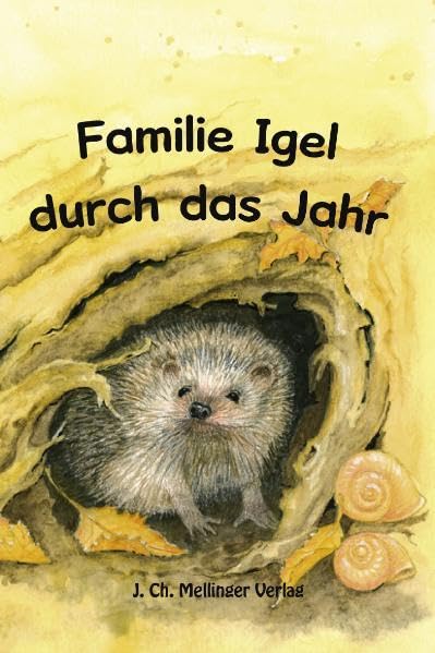 Familie Igel durch das Jahr (Melli, Tobi und ihre Freunde) Children's books