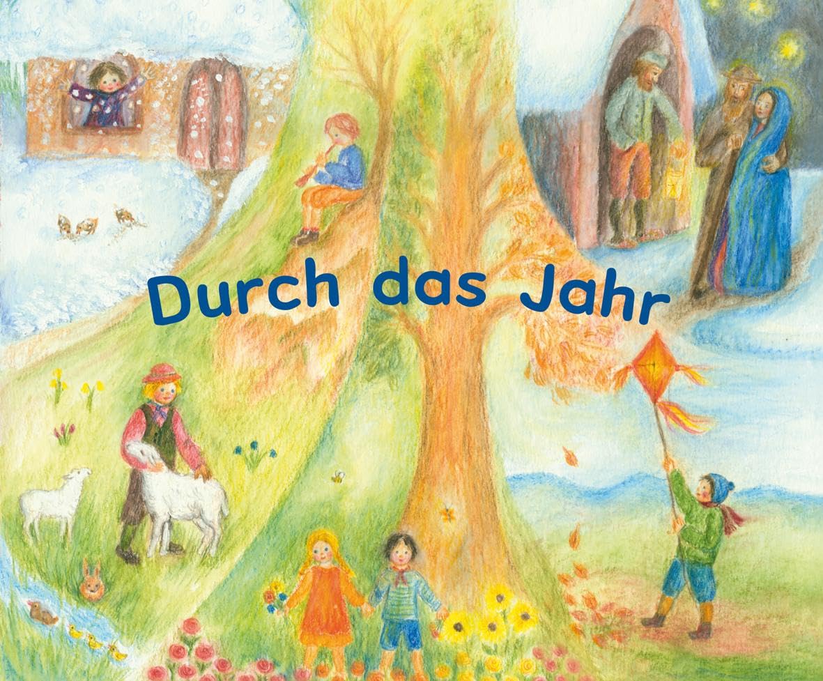 Durch das Jahr Children's books