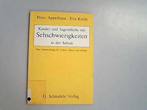 Kinder und Jugendliche mit Sehschwierigkeiten in der Schule. Eine Handreichung für Lehrer, Eltern und Schüler Books