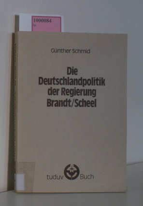 Politik des Ausverkaufs? : die Deutschlandpolitik d. Regierung Brandt. Books