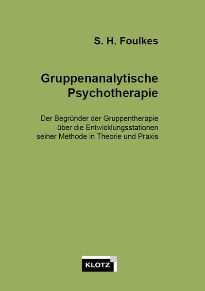 Gruppenanalytische Psychotherapie Psychology