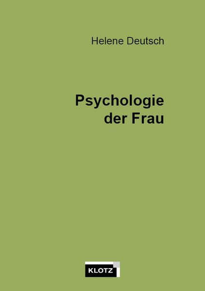 Psychologie der Frau book