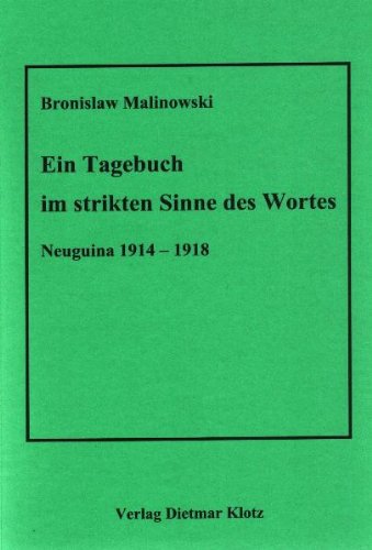 Ein Tagebuch im strikten Sinn des Wortes Law