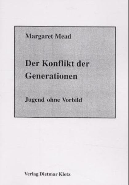 Der Konflikt der Generationen: Jugend ohne Vorbild Law