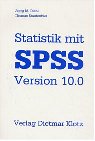 Product Image: Statistik mit SPSS, Version 10.0, m. CD-ROM
