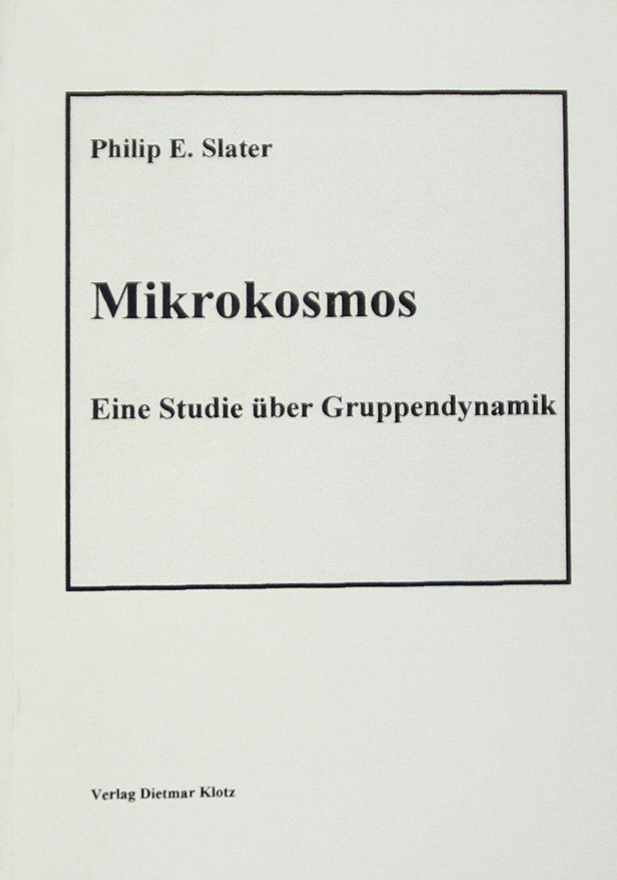 Product Image: Mikrokosmos. Eine Studie über Gruppendynamik