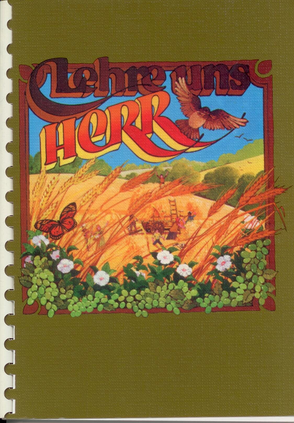 Lehre uns Herr. Liederbuch Books