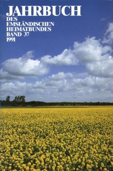 Jahrbuch des Emsländischen Heimatbundes / 1991: Bd. 37 book