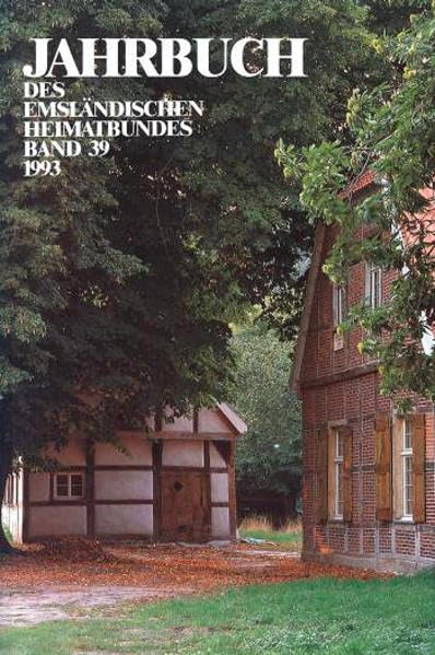 Jahrbuch des Emsländischen Heimatbundes: Bd. 39 Politics & History
