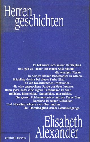 Herrengeschichten: Hrsg. v. Rainer Breuer, Ursula Dahm Books