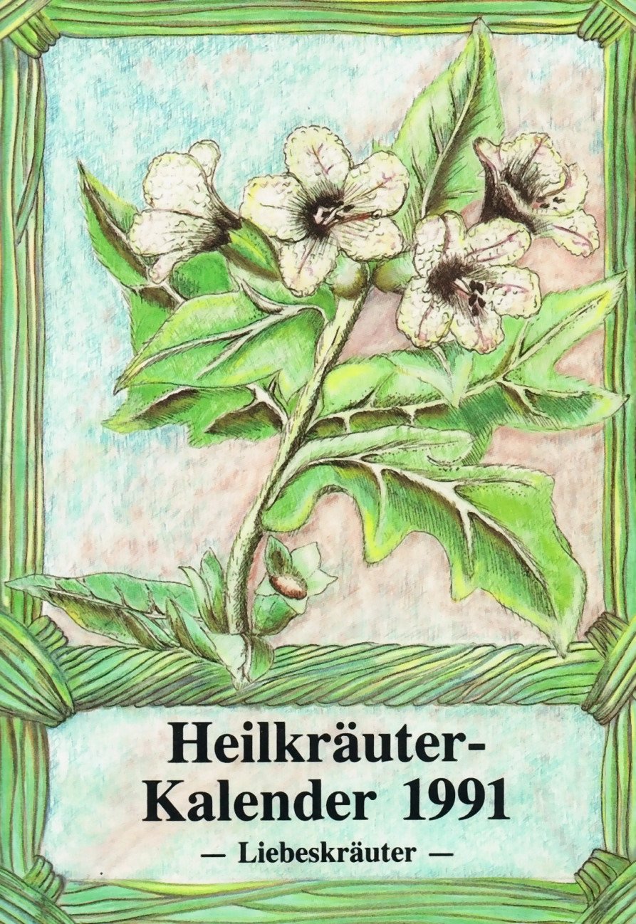 Heilkräuter-Kalender: Liebeskräuter (Jahreszeitschrift für Kraut und Rüben, Heilkräuter und Aberglauben) Books