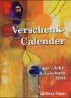 Kalender, Verschenk-Calender: Jahresschrift für Grafik & Literatur. Tage-, Jahr- und Lesebuch. Taschenkalender Calendars
