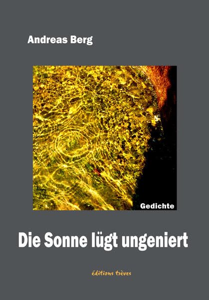 Die Sonne lügt ungeniert: Gedichte Contemporary literature