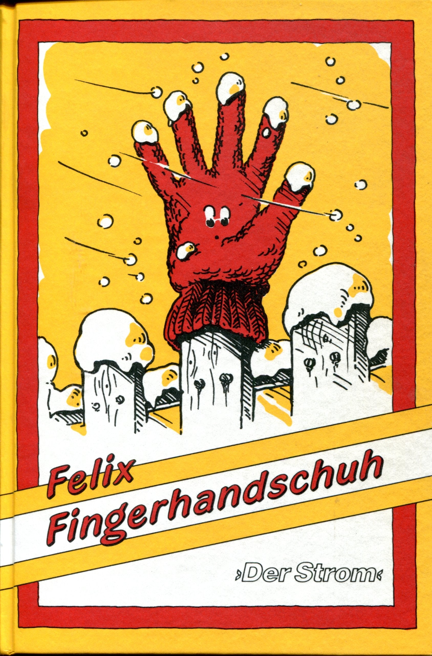Felix Fingerhandschuh Books