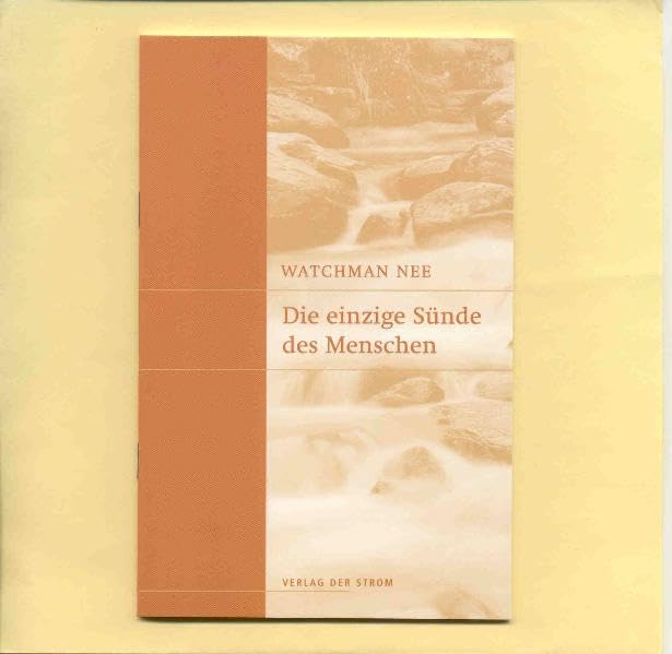 Die einzige Sünde des Menschen Religion & Esotericism