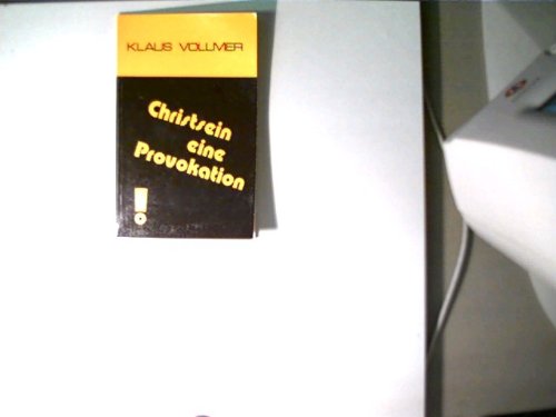 Product Image: Christsein, eine Provokation