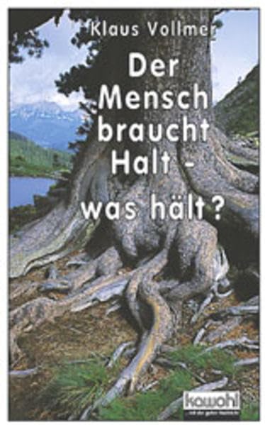 Der Mensch braucht Halt - was hält? Religion & Esotericism