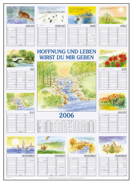 Hoffnung und Leben wirst du mir geben 2005: UWS-Terminer Books
