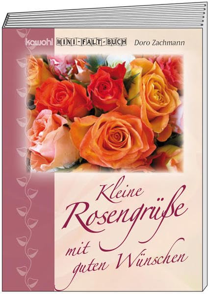 Kleine Rosengrüße mit guten Wünschen Religion & Esotericism