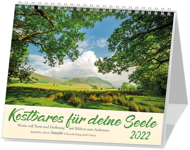 Kostbares für deine Seele 2022: Balsam-Postkarten-Kalender Leisure, Home & Garden