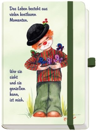 Das Leben besteht aus vielen kostbaren Momenten, Notizbuch: Wer sie sieht und sie genießen kann, ist reich Living & Furnishing