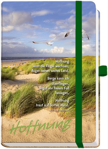 Hoffnung lässt die Flügel wachsen: Kawohl-Maxi-Notice Religion & Esotericism