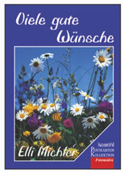 Viele gute Wünsche: Postkartenbuch mit Wunschgedichten Lifestyle