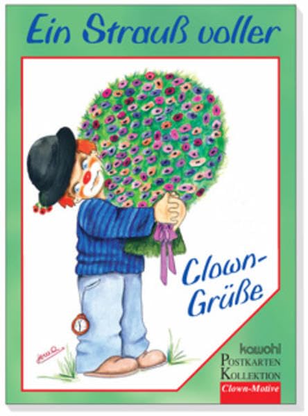 Ein Strauß voller Clown-Grüsse Lifestyle Books