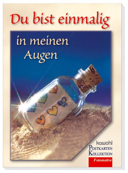 Du bist einmalig in meinen Augen: Postkartenbuch mit Kawohl-Top-Motiven Religion & Esotericism