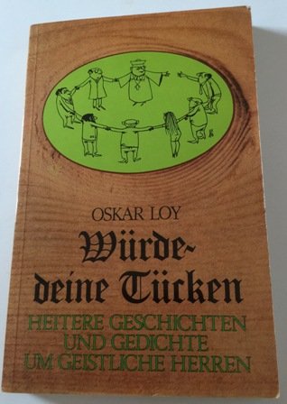 Würde - Deine Tücken Books