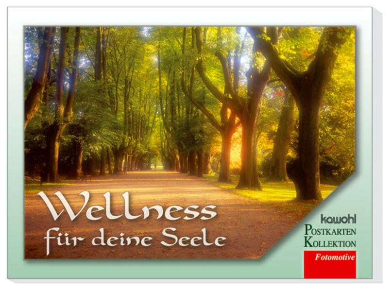 Wellness für deine Seele: Postkartenbuch mit Fotos und Worten voll Trost und Hoffnung Lifestyle