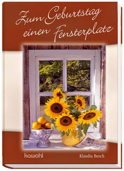 Zum Geburtstag einen Fensterplatz Lifestyle
