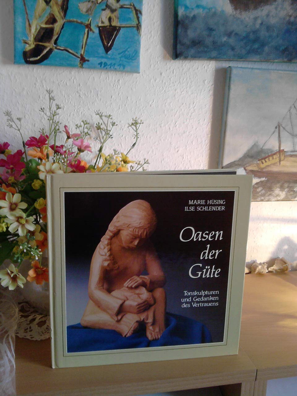 Oasen der Güte: Tonskulpturen und Gedanken des Vertrauens Film, Art & Culture