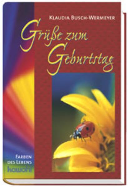 Grüße zum Geburtstag (Farben des Lebens) Lifestyle