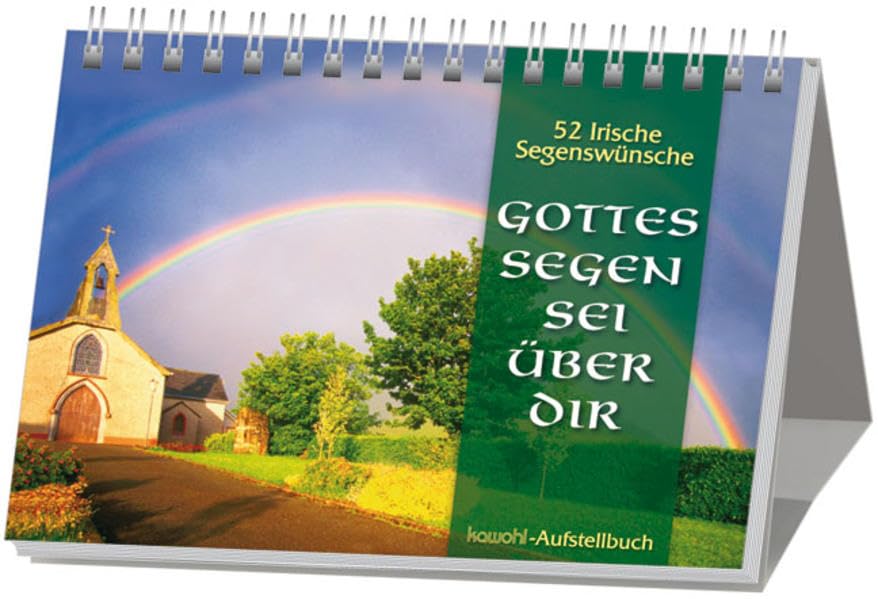 Product Image: Gottes Segen sei über dir: 52 Irische Segenswünsche
