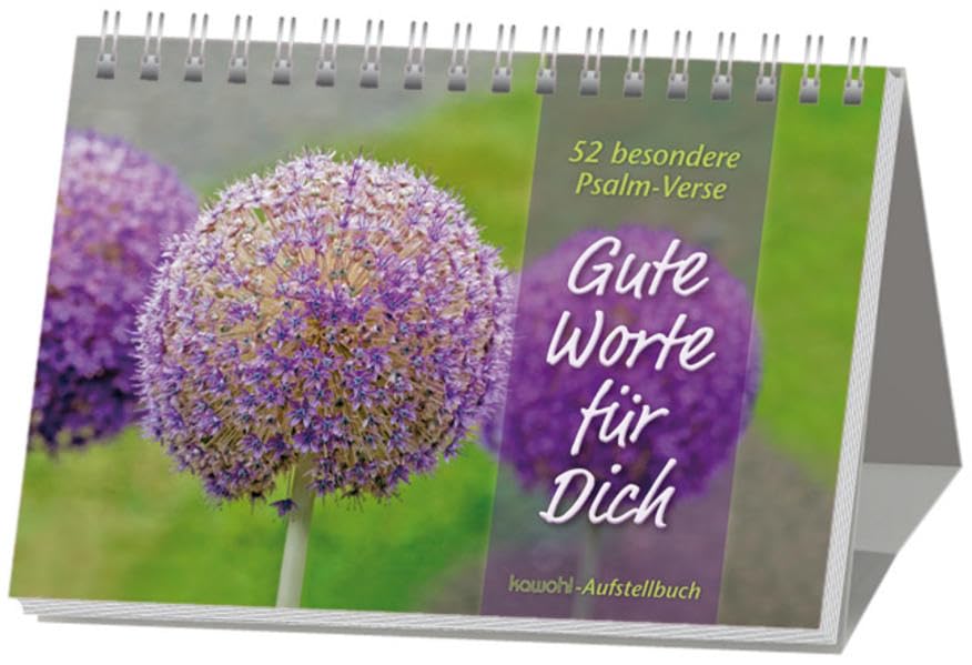 Gute Worte für Dich: 52 besondere Psalm-Verse Religion & Esotericism