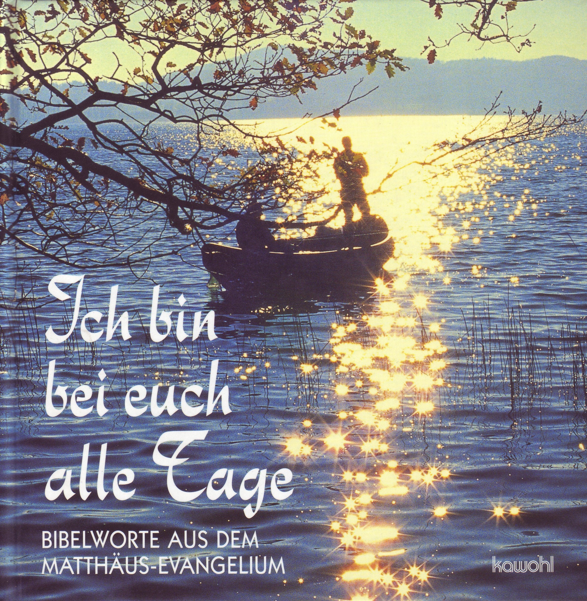 Ich bin bei euch alle Tage Bibelworte aus dem Matthäus Evangelium Lifestyle