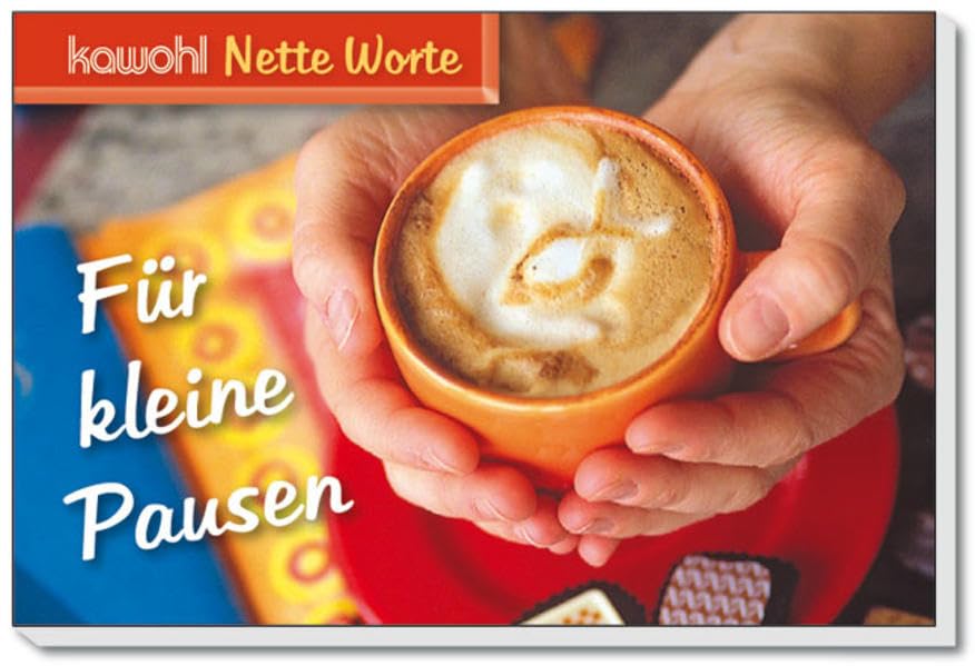 Nette Worte für kleine Pausen: Mini-Karten Lifestyle