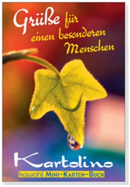 Grüsse für einen besonderen Menschen: Mini-Karten-Buch mit Fotomotiven und christlichen Texten Lifestyle