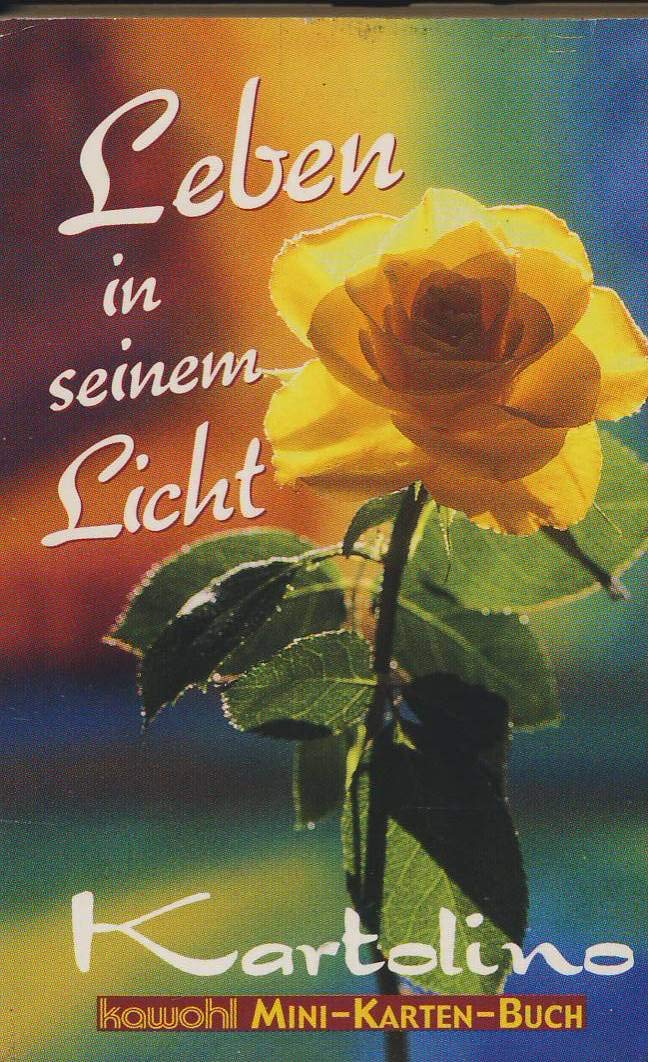 Leben in seinem Licht: Mini-Karten-Buch mit Fotomotiven und Bibelworten Lifestyle