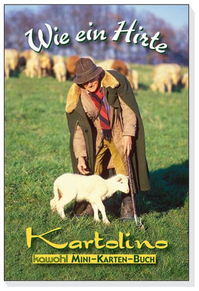 Wie ein Hirte: Mini-Karten-Buch mit Fotomotiven und Bibelworten Religion & Esotericism