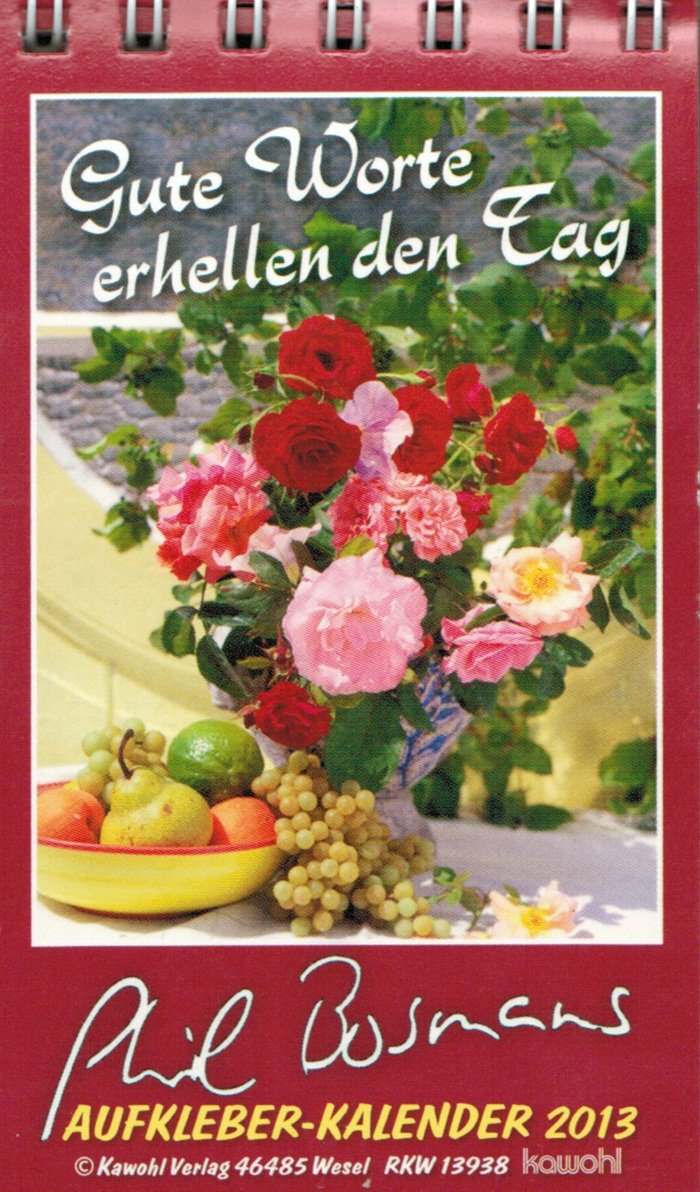Gute Worte erhellen den Tag 2020: Jubiläums-Mini-Aufkleber-Kalender Leisure, Home & Garden